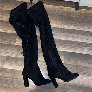 Over the knee boots
